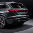 Audi Q6 与 SQ6 e-tron 首发, 最快4.2秒破百, 续航最长625公里, 21分钟可充电至80%, 与 Porsche Macan 同组底盘