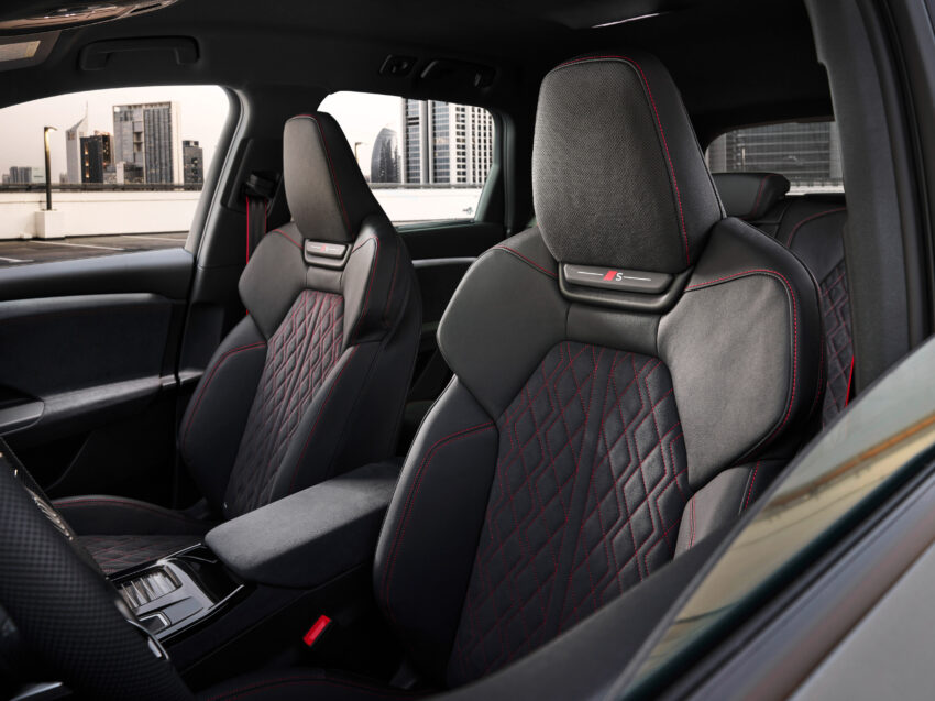 Audi Q6 与 SQ6 e-tron 首发, 最快4.2秒破百, 续航最长625公里, 21分钟可充电至80%, 与 Porsche Macan 同组底盘 251599