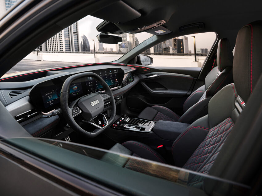 Audi Q6 与 SQ6 e-tron 首发, 最快4.2秒破百, 续航最长625公里, 21分钟可充电至80%, 与 Porsche Macan 同组底盘 251600
