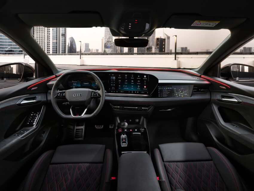 Audi Q6 与 SQ6 e-tron 首发, 最快4.2秒破百, 续航最长625公里, 21分钟可充电至80%, 与 Porsche Macan 同组底盘 251603