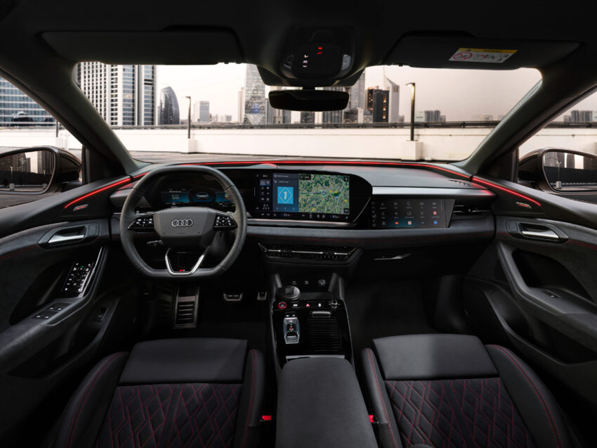 Audi Q6 与 SQ6 e-tron 首发, 最快4.2秒破百, 续航最长625公里, 21分钟可充电至80%, 与 Porsche Macan 同组底盘 251604