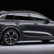 Audi Q6 与 SQ6 e-tron 首发, 最快4.2秒破百, 续航最长625公里, 21分钟可充电至80%, 与 Porsche Macan 同组底盘