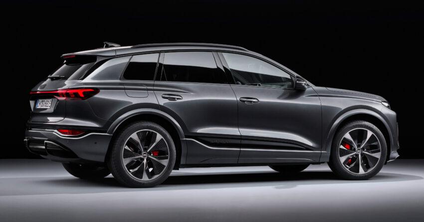 Audi Q6 与 SQ6 e-tron 首发, 最快4.2秒破百, 续航最长625公里, 21分钟可充电至80%, 与 Porsche Macan 同组底盘 251587