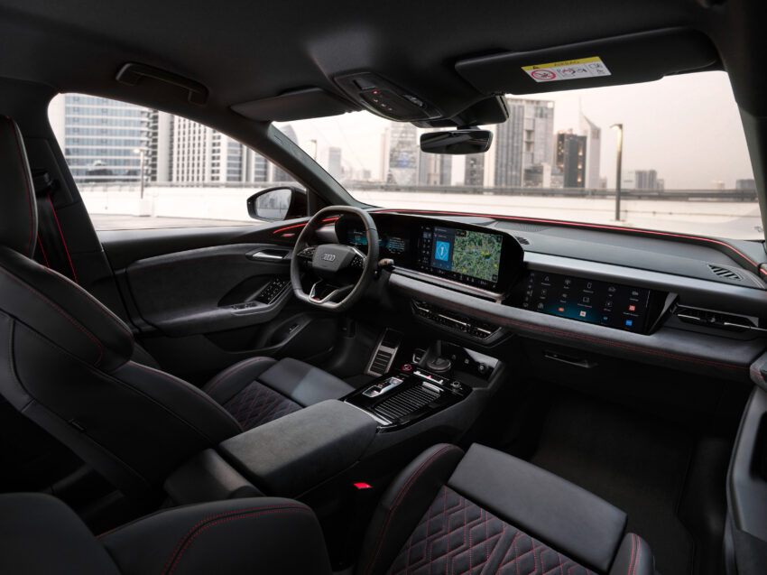 Audi Q6 与 SQ6 e-tron 首发, 最快4.2秒破百, 续航最长625公里, 21分钟可充电至80%, 与 Porsche Macan 同组底盘 251606