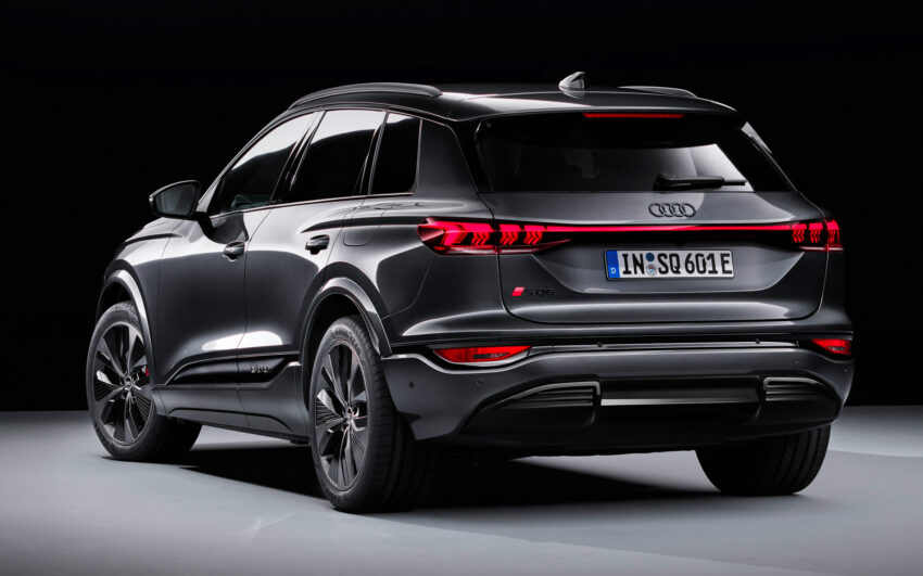 Audi Q6 与 SQ6 e-tron 首发, 最快4.2秒破百, 续航最长625公里, 21分钟可充电至80%, 与 Porsche Macan 同组底盘 251588
