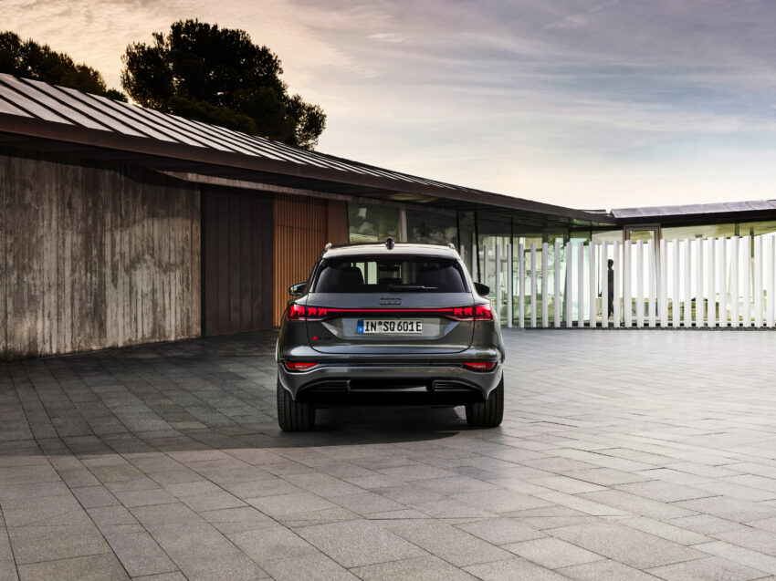 Audi Q6 与 SQ6 e-tron 首发, 最快4.2秒破百, 续航最长625公里, 21分钟可充电至80%, 与 Porsche Macan 同组底盘 251615