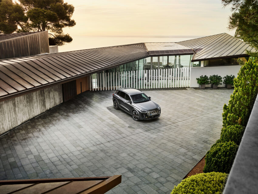 Audi Q6 与 SQ6 e-tron 首发, 最快4.2秒破百, 续航最长625公里, 21分钟可充电至80%, 与 Porsche Macan 同组底盘 251617