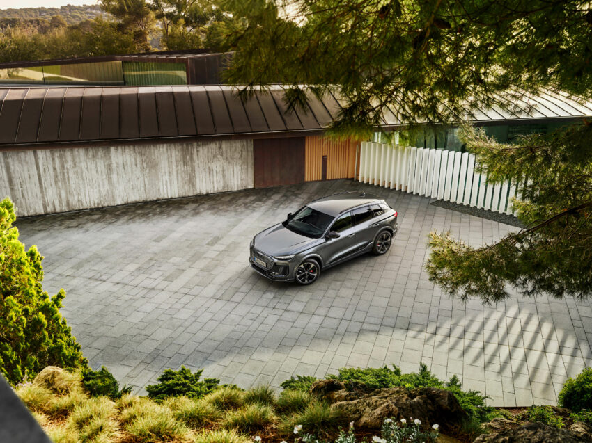 Audi Q6 与 SQ6 e-tron 首发, 最快4.2秒破百, 续航最长625公里, 21分钟可充电至80%, 与 Porsche Macan 同组底盘 251618