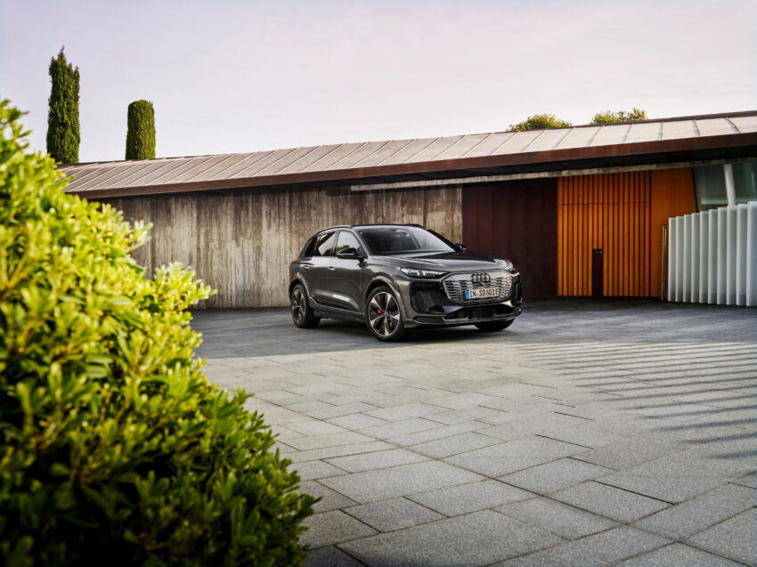 Audi Q6 与 SQ6 e-tron 首发, 最快4.2秒破百, 续航最长625公里, 21分钟可充电至80%, 与 Porsche Macan 同组底盘 251621