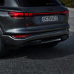 Audi Q6 与 SQ6 e-tron 首发, 最快4.2秒破百, 续航最长625公里, 21分钟可充电至80%, 与 Porsche Macan 同组底盘