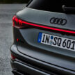 Audi Q6 与 SQ6 e-tron 首发, 最快4.2秒破百, 续航最长625公里, 21分钟可充电至80%, 与 Porsche Macan 同组底盘