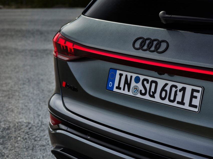 Audi Q6 与 SQ6 e-tron 首发, 最快4.2秒破百, 续航最长625公里, 21分钟可充电至80%, 与 Porsche Macan 同组底盘 251623