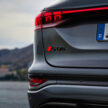 Audi Q6 与 SQ6 e-tron 首发, 最快4.2秒破百, 续航最长625公里, 21分钟可充电至80%, 与 Porsche Macan 同组底盘