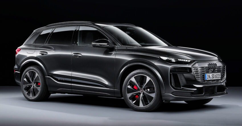 Audi Q6 与 SQ6 e-tron 首发, 最快4.2秒破百, 续航最长625公里, 21分钟可充电至80%, 与 Porsche Macan 同组底盘 251589