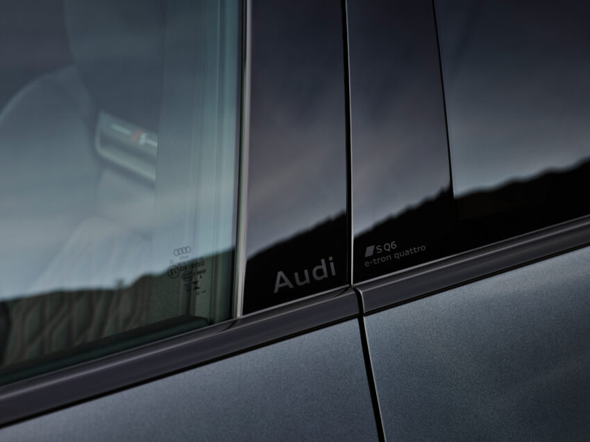 Audi Q6 与 SQ6 e-tron 首发, 最快4.2秒破百, 续航最长625公里, 21分钟可充电至80%, 与 Porsche Macan 同组底盘 251625
