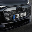 Audi Q6 与 SQ6 e-tron 首发, 最快4.2秒破百, 续航最长625公里, 21分钟可充电至80%, 与 Porsche Macan 同组底盘