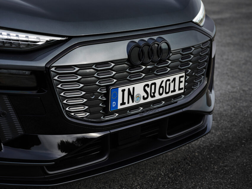 Audi Q6 与 SQ6 e-tron 首发, 最快4.2秒破百, 续航最长625公里, 21分钟可充电至80%, 与 Porsche Macan 同组底盘 251626
