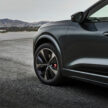 Audi Q6 与 SQ6 e-tron 首发, 最快4.2秒破百, 续航最长625公里, 21分钟可充电至80%, 与 Porsche Macan 同组底盘