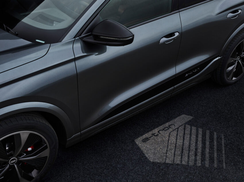 Audi Q6 与 SQ6 e-tron 首发, 最快4.2秒破百, 续航最长625公里, 21分钟可充电至80%, 与 Porsche Macan 同组底盘 251629