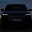 Audi Q6 与 SQ6 e-tron 首发, 最快4.2秒破百, 续航最长625公里, 21分钟可充电至80%, 与 Porsche Macan 同组底盘