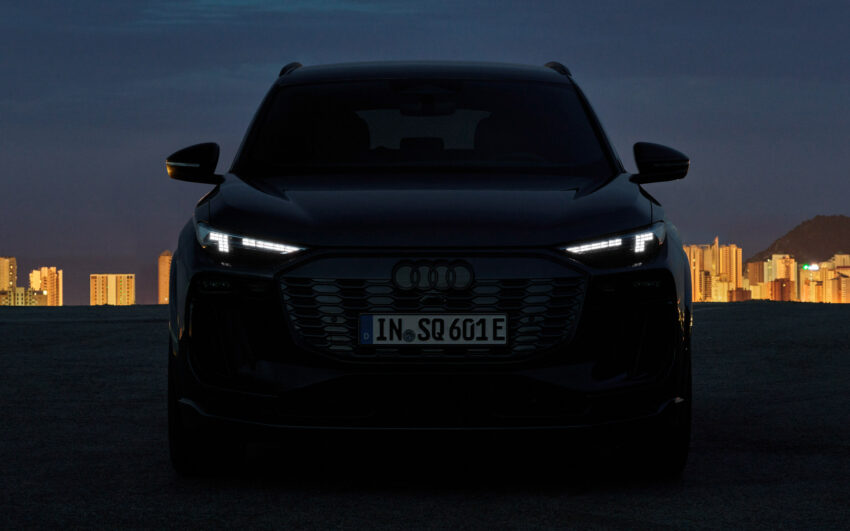 Audi Q6 与 SQ6 e-tron 首发, 最快4.2秒破百, 续航最长625公里, 21分钟可充电至80%, 与 Porsche Macan 同组底盘 251630
