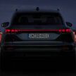Audi Q6 与 SQ6 e-tron 首发, 最快4.2秒破百, 续航最长625公里, 21分钟可充电至80%, 与 Porsche Macan 同组底盘