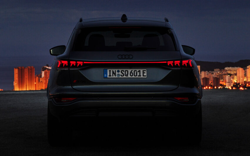 Audi Q6 与 SQ6 e-tron 首发, 最快4.2秒破百, 续航最长625公里, 21分钟可充电至80%, 与 Porsche Macan 同组底盘 251631