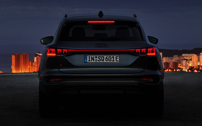 Audi Q6 与 SQ6 e-tron 首发, 最快4.2秒破百, 续航最长625公里, 21分钟可充电至80%, 与 Porsche Macan 同组底盘 251632