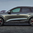 Audi Q6 与 SQ6 e-tron 首发, 最快4.2秒破百, 续航最长625公里, 21分钟可充电至80%, 与 Porsche Macan 同组底盘