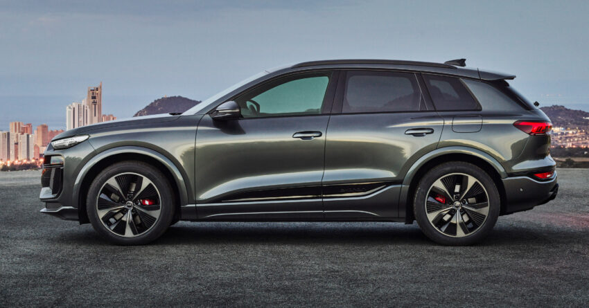 Audi Q6 与 SQ6 e-tron 首发, 最快4.2秒破百, 续航最长625公里, 21分钟可充电至80%, 与 Porsche Macan 同组底盘 251633
