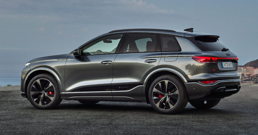 Audi Q6 与 SQ6 e-tron 首发, 最快4.2秒破百, 续航最长625公里, 21分钟可充电至80%, 与 Porsche Macan 同组底盘 251634