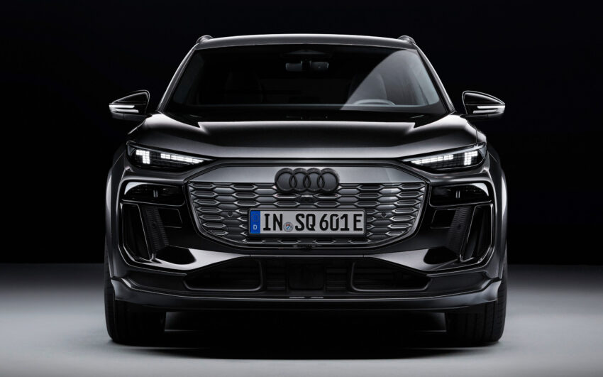 Audi Q6 与 SQ6 e-tron 首发, 最快4.2秒破百, 续航最长625公里, 21分钟可充电至80%, 与 Porsche Macan 同组底盘 251590