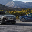 Audi Q6 与 SQ6 e-tron 首发, 最快4.2秒破百, 续航最长625公里, 21分钟可充电至80%, 与 Porsche Macan 同组底盘