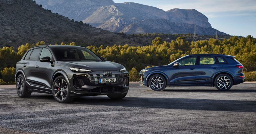 Audi Q6 与 SQ6 e-tron 首发, 最快4.2秒破百, 续航最长625公里, 21分钟可充电至80%, 与 Porsche Macan 同组底盘 251638