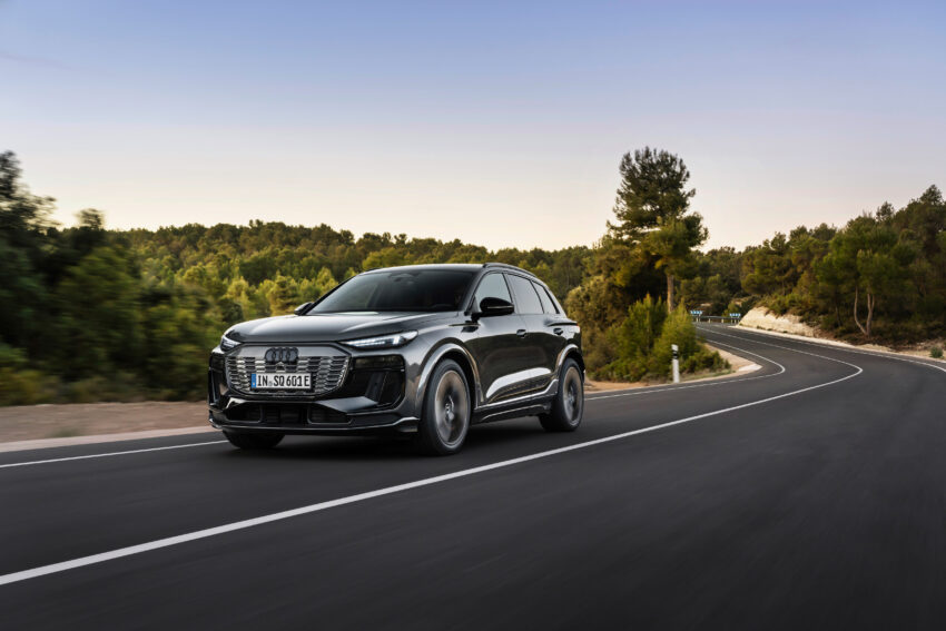 Audi Q6 与 SQ6 e-tron 首发, 最快4.2秒破百, 续航最长625公里, 21分钟可充电至80%, 与 Porsche Macan 同组底盘 251640