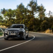Audi Q6 与 SQ6 e-tron 首发, 最快4.2秒破百, 续航最长625公里, 21分钟可充电至80%, 与 Porsche Macan 同组底盘