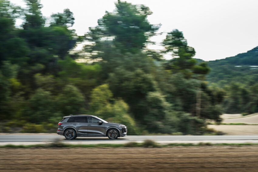 Audi Q6 与 SQ6 e-tron 首发, 最快4.2秒破百, 续航最长625公里, 21分钟可充电至80%, 与 Porsche Macan 同组底盘 251644