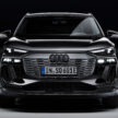 Audi Q6 与 SQ6 e-tron 首发, 最快4.2秒破百, 续航最长625公里, 21分钟可充电至80%, 与 Porsche Macan 同组底盘