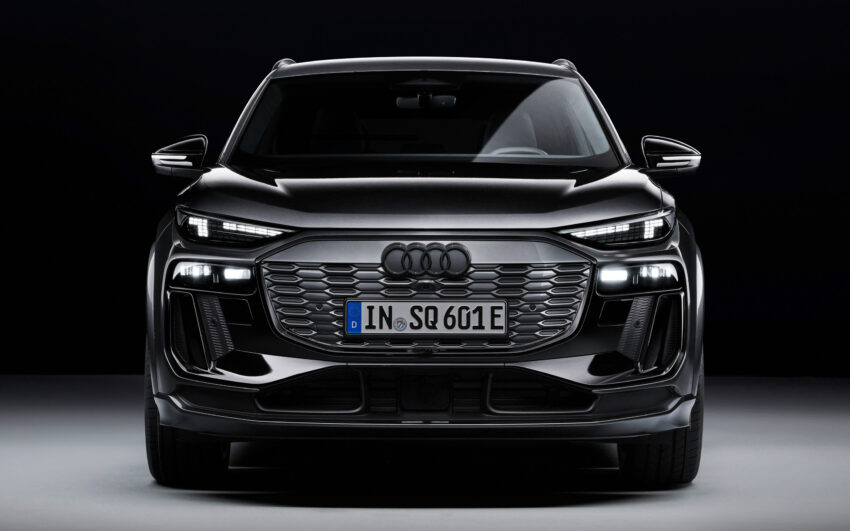Audi Q6 与 SQ6 e-tron 首发, 最快4.2秒破百, 续航最长625公里, 21分钟可充电至80%, 与 Porsche Macan 同组底盘 251591