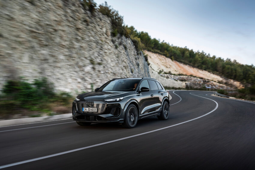 Audi Q6 与 SQ6 e-tron 首发, 最快4.2秒破百, 续航最长625公里, 21分钟可充电至80%, 与 Porsche Macan 同组底盘 251645