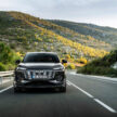 Audi Q6 与 SQ6 e-tron 首发, 最快4.2秒破百, 续航最长625公里, 21分钟可充电至80%, 与 Porsche Macan 同组底盘