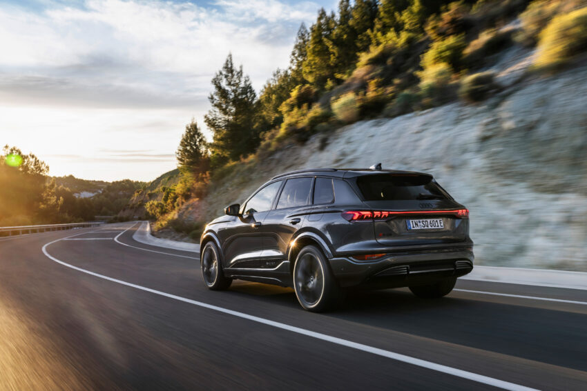 Audi Q6 与 SQ6 e-tron 首发, 最快4.2秒破百, 续航最长625公里, 21分钟可充电至80%, 与 Porsche Macan 同组底盘 251647