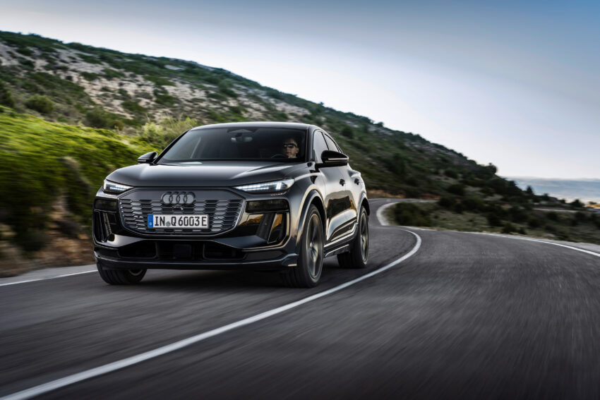 Audi Q6 与 SQ6 e-tron 首发, 最快4.2秒破百, 续航最长625公里, 21分钟可充电至80%, 与 Porsche Macan 同组底盘 251648