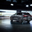 Audi Q6 与 SQ6 e-tron 首发, 最快4.2秒破百, 续航最长625公里, 21分钟可充电至80%, 与 Porsche Macan 同组底盘