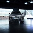 Audi Q6 与 SQ6 e-tron 首发, 最快4.2秒破百, 续航最长625公里, 21分钟可充电至80%, 与 Porsche Macan 同组底盘