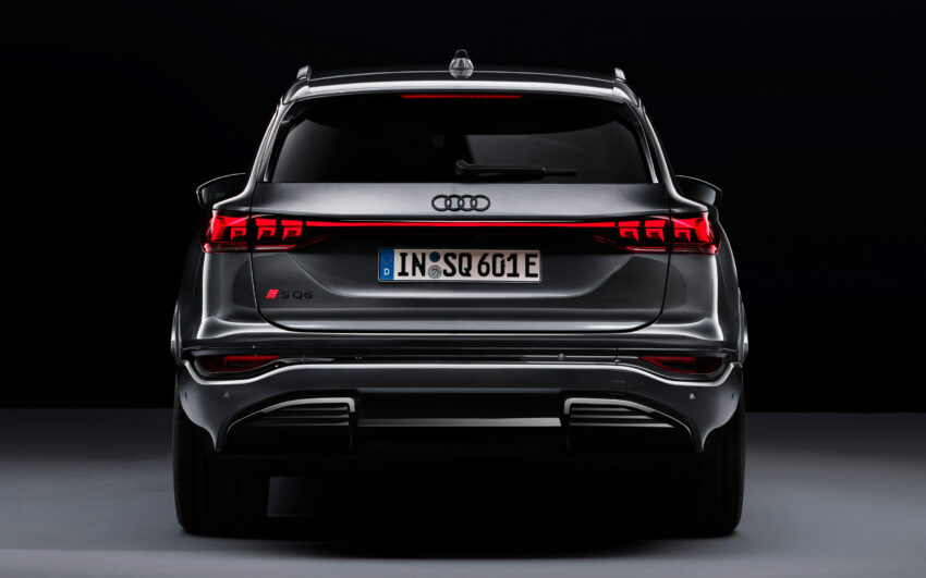 Audi Q6 与 SQ6 e-tron 首发, 最快4.2秒破百, 续航最长625公里, 21分钟可充电至80%, 与 Porsche Macan 同组底盘 251592