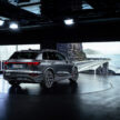 Audi Q6 与 SQ6 e-tron 首发, 最快4.2秒破百, 续航最长625公里, 21分钟可充电至80%, 与 Porsche Macan 同组底盘