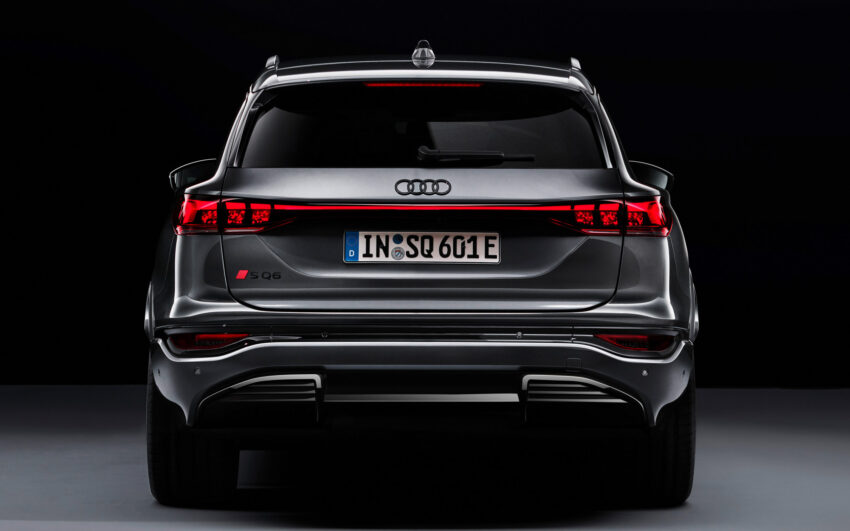 Audi Q6 与 SQ6 e-tron 首发, 最快4.2秒破百, 续航最长625公里, 21分钟可充电至80%, 与 Porsche Macan 同组底盘 251593