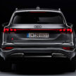 Audi Q6 与 SQ6 e-tron 首发, 最快4.2秒破百, 续航最长625公里, 21分钟可充电至80%, 与 Porsche Macan 同组底盘