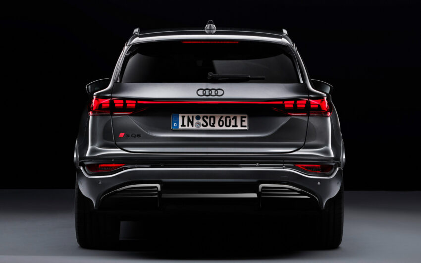 Audi Q6 与 SQ6 e-tron 首发, 最快4.2秒破百, 续航最长625公里, 21分钟可充电至80%, 与 Porsche Macan 同组底盘 251594